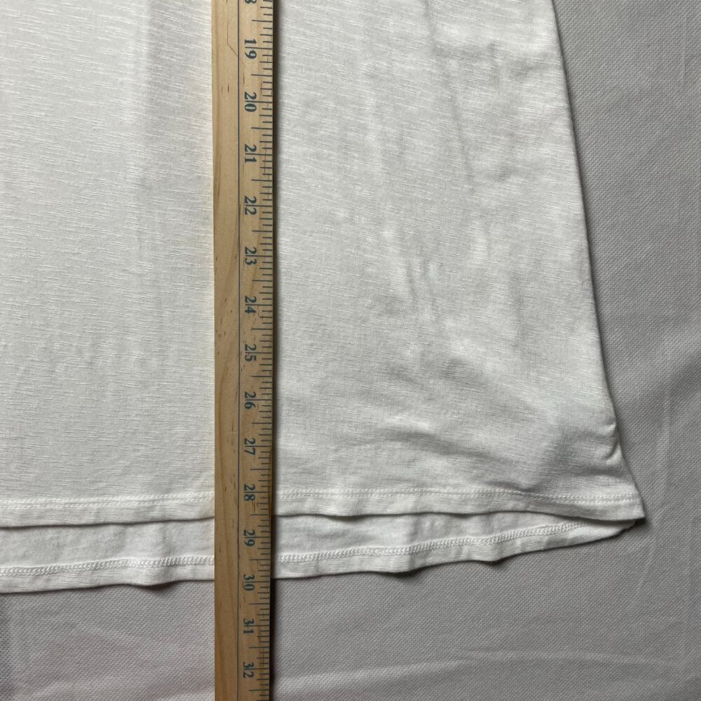NWT Old Navy Womens White Sleeveless Criss Cross V-Neck Luxe Tank Top Size XL - Picture 7 of 8